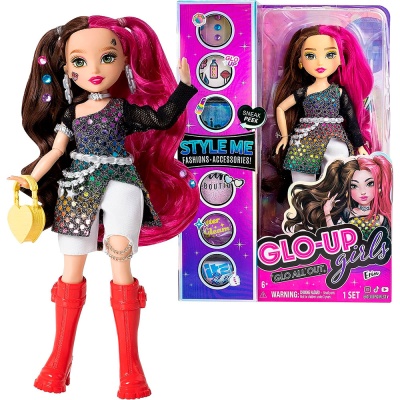 Кукла Glo-Up Girls Эрин Far Out Toys FAR83014 01